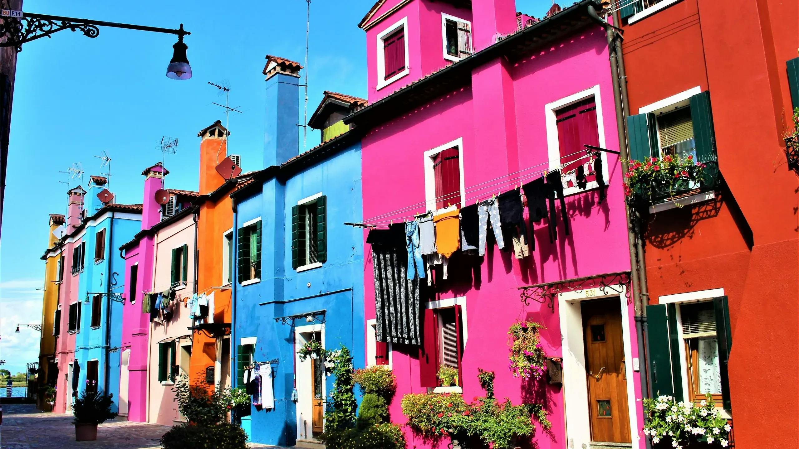 Venice color house